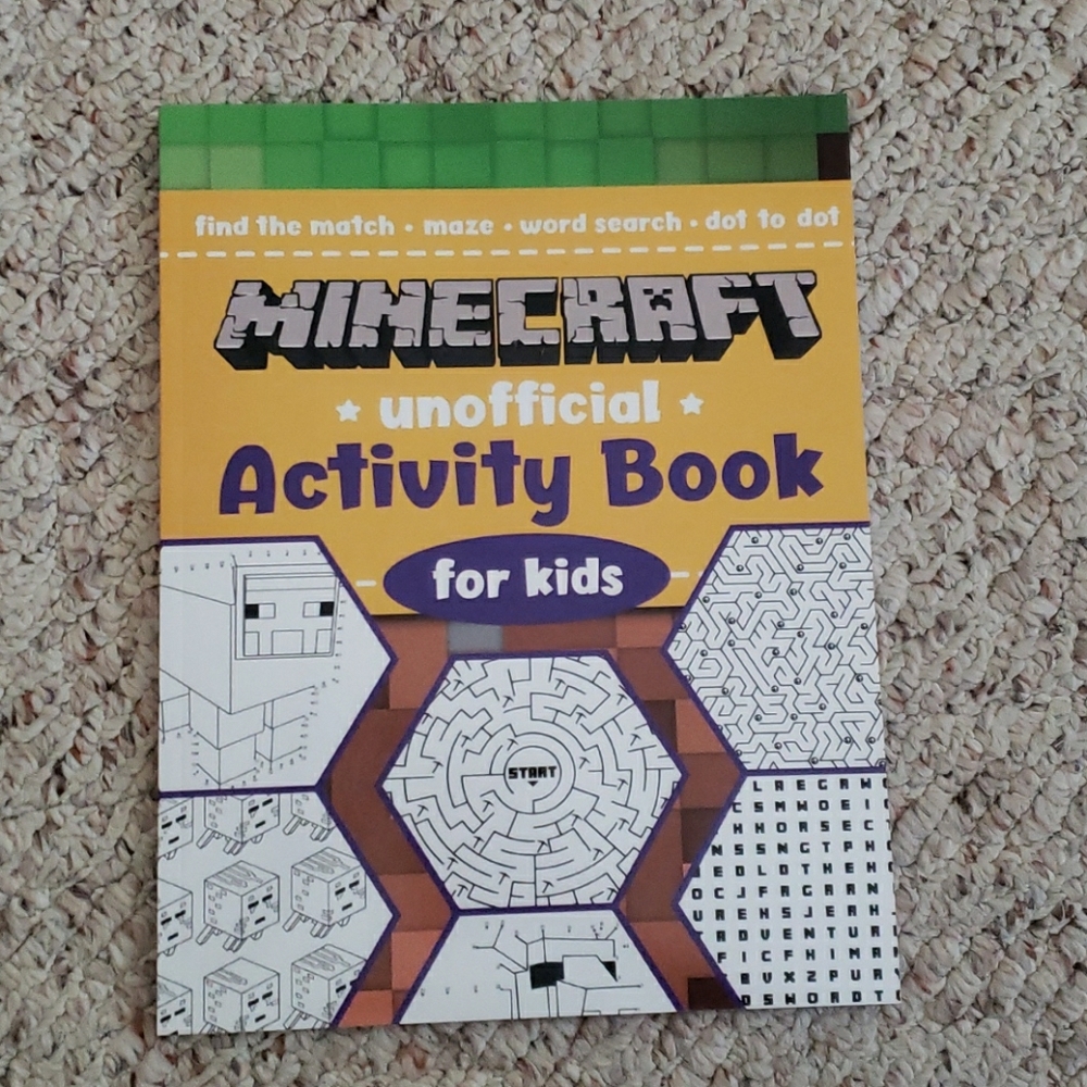 Minecraft Activity Book!